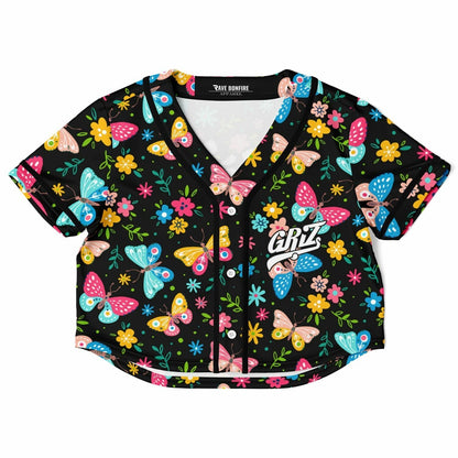 Sarah custom cropped jersey