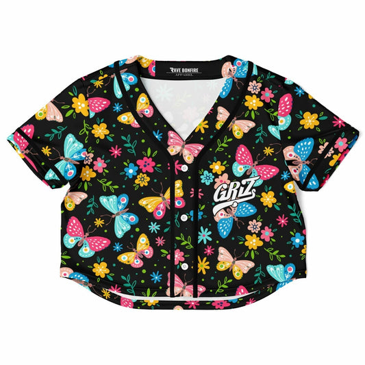 Sarah custom cropped jersey