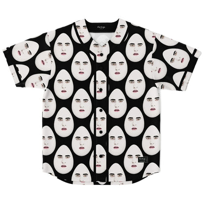 Eggward custom Baseball Jersey
