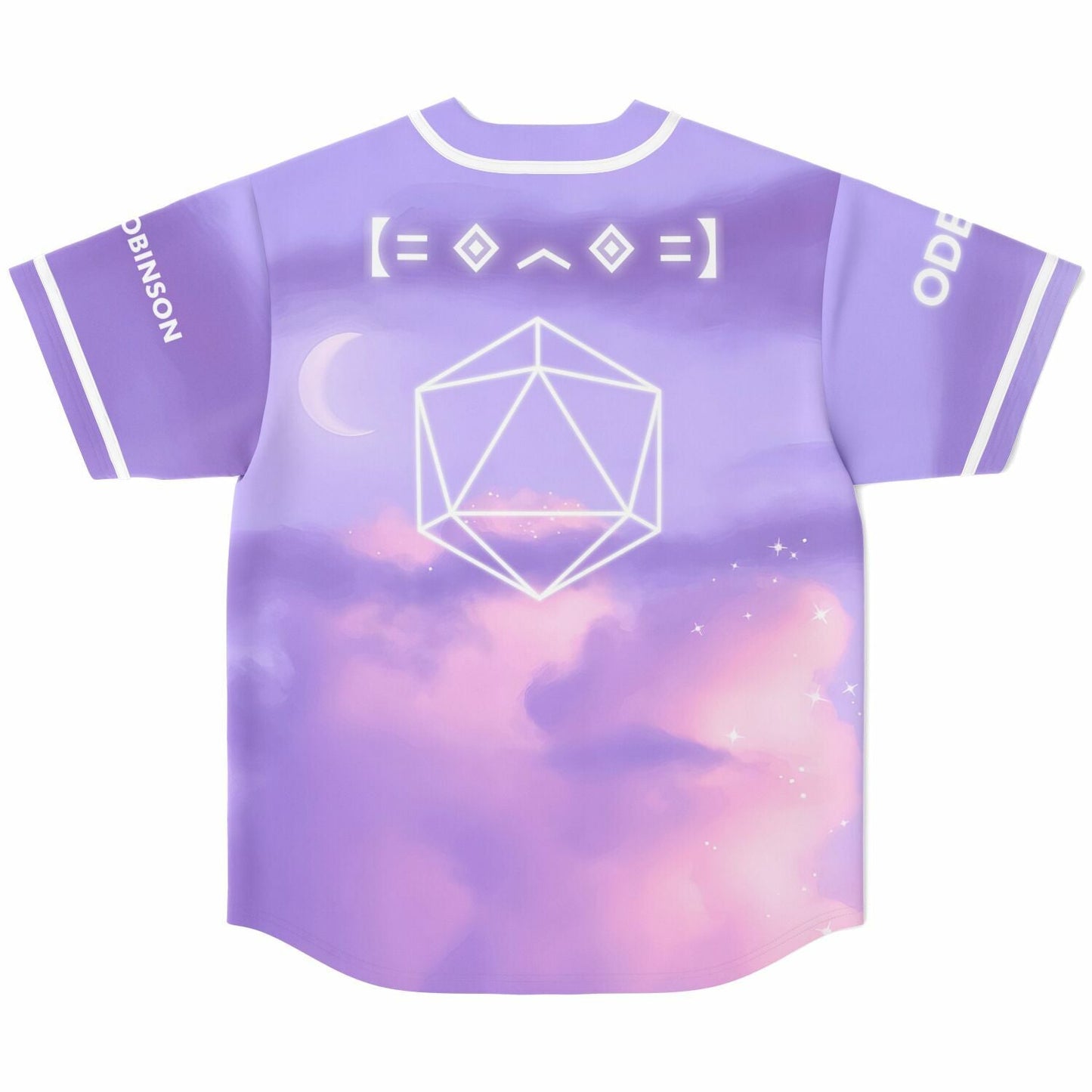 Porter Robinson Pastel Lilac Dreamy Sky Rave Baseball Jersey