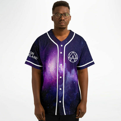 Alison Wonderland Deep Purple Space Rave Baseball Jersey