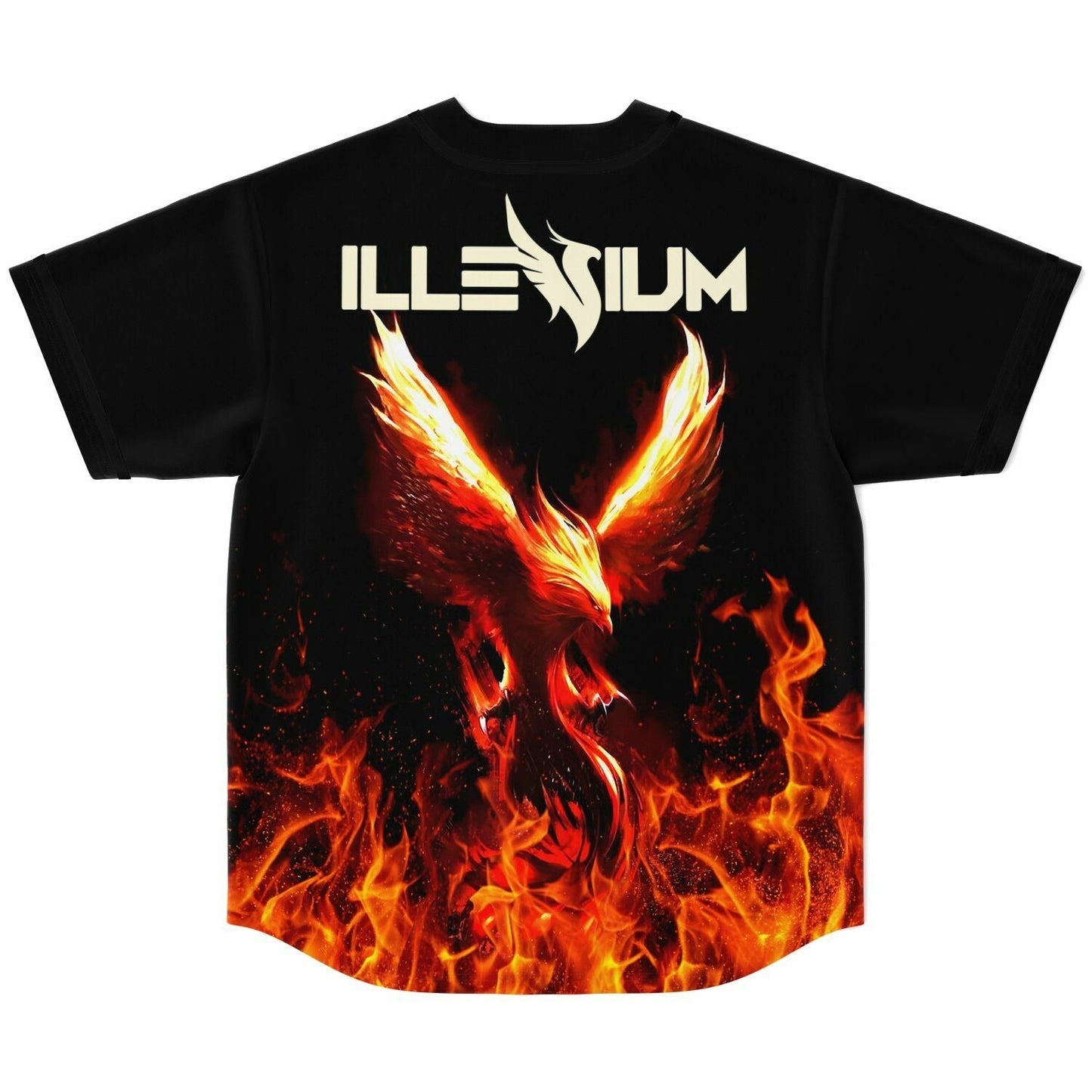 Illenium Black Rave Baseball Jersey