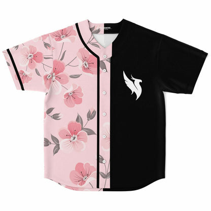 Illenium Pink Cherry Rave Baseball Jersey