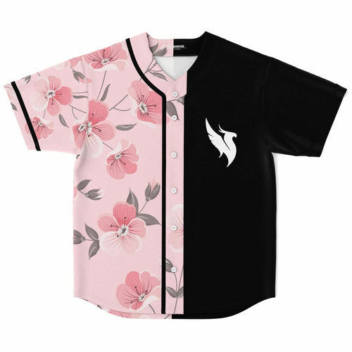 Illenium Pink Cherry Rave Baseball Jersey