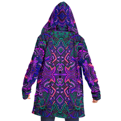 Black Urban Rave Cloak