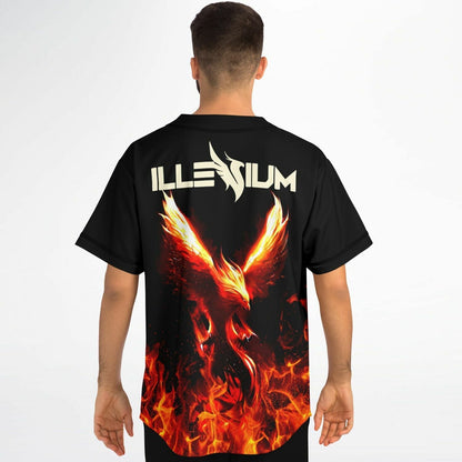 Illenium Black Rave Baseball Jersey