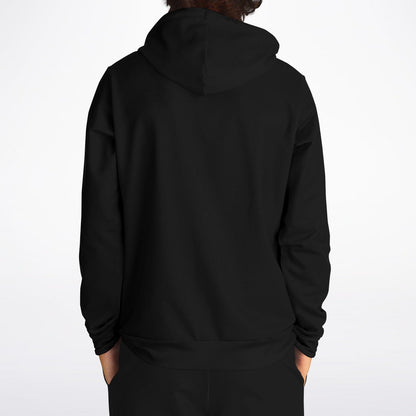 Dub Hub Parody Black Rave Hoodie