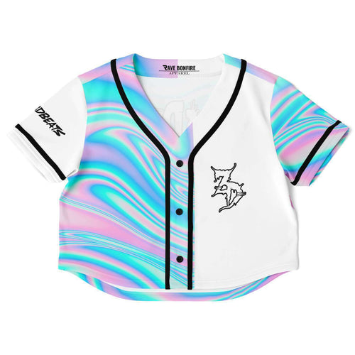 Amy Kot Rave Crop Top V2