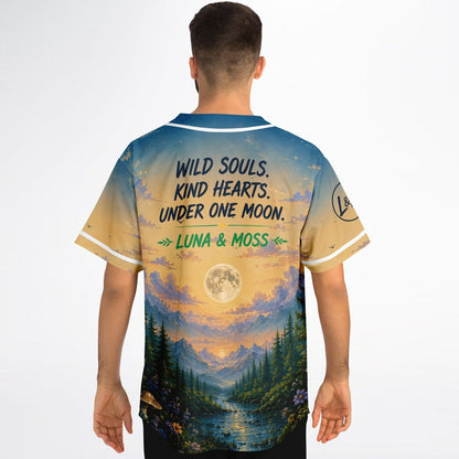 Luna and moss custom jersey