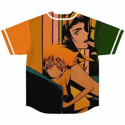 REZZ Olive Green Stylized Anime Rave Baseball Jersey