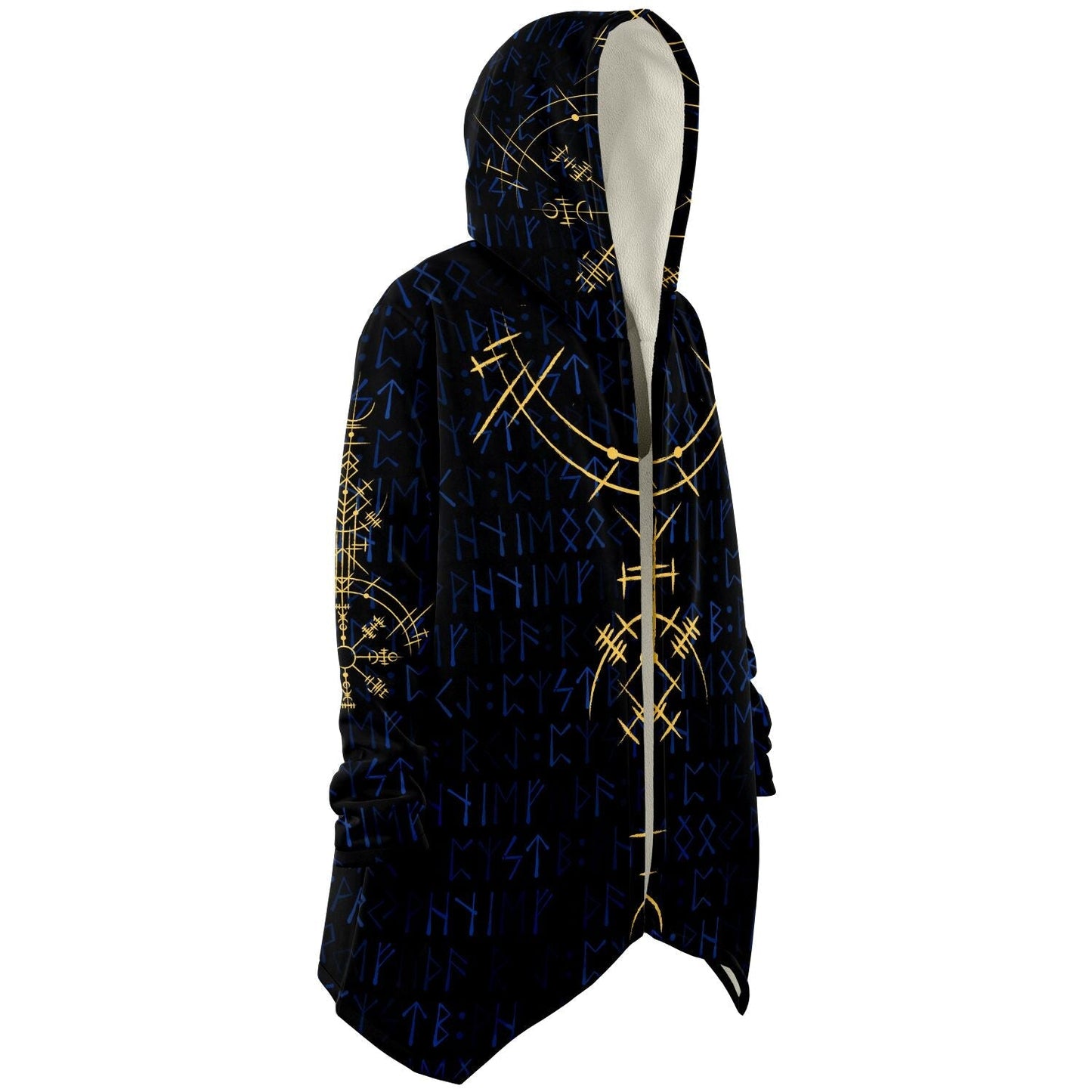 Black Norse Rave Cloak