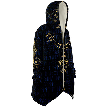 Black Norse Rave Cloak