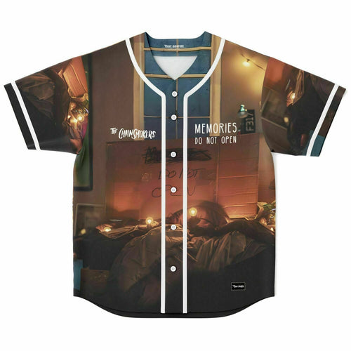 The Chainsmokers Warm Dim Photographic Album Rave Baseball Jersey