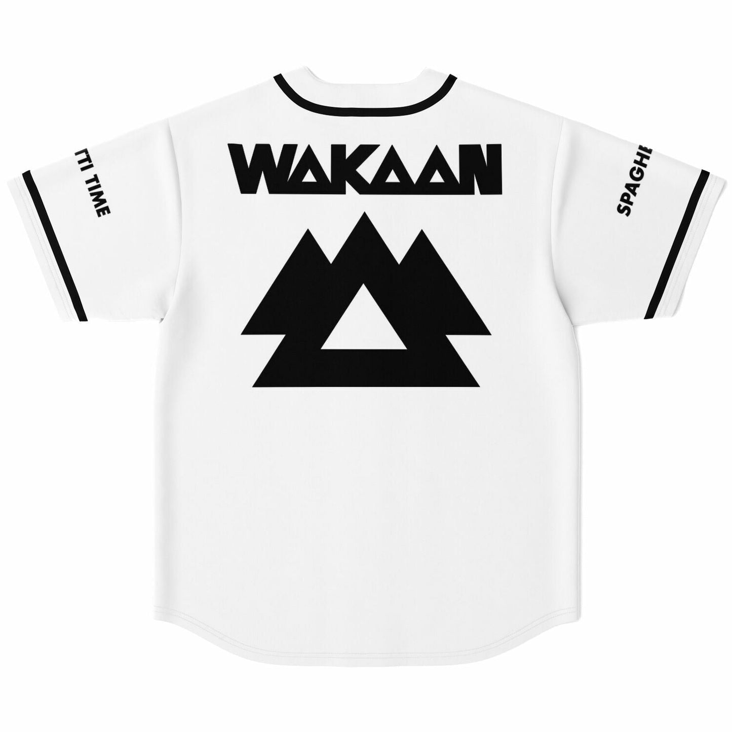 Liquid Stranger White ‘Liquid Stranger’ Rave Baseball Jersey