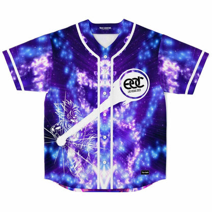 EDC Las Vegas 2023 Deep Purple Anime Muscular Rave Baseball Jersey