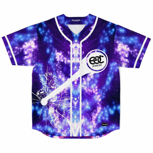 EDC Las Vegas 2023 Deep Purple Anime Muscular Rave Baseball Jersey