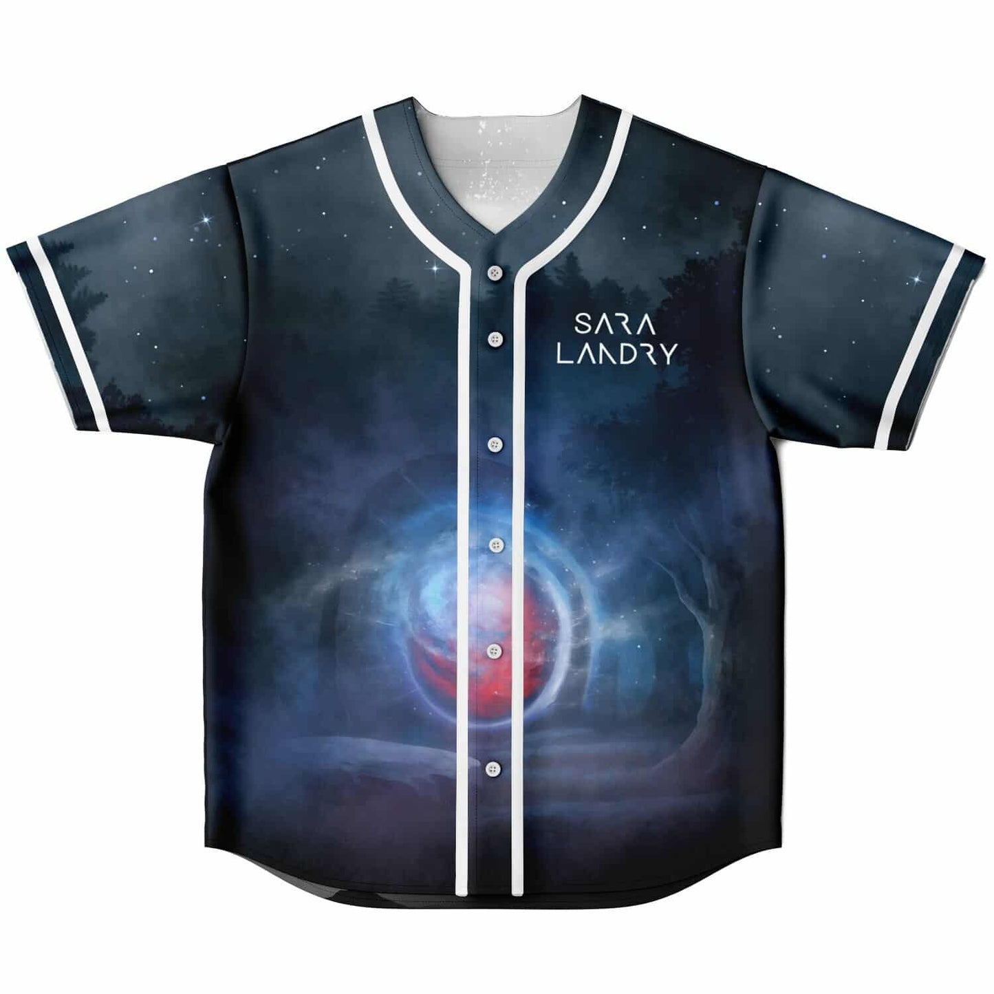 Sara Landry Dark Forest Reversible Baseball Jersey